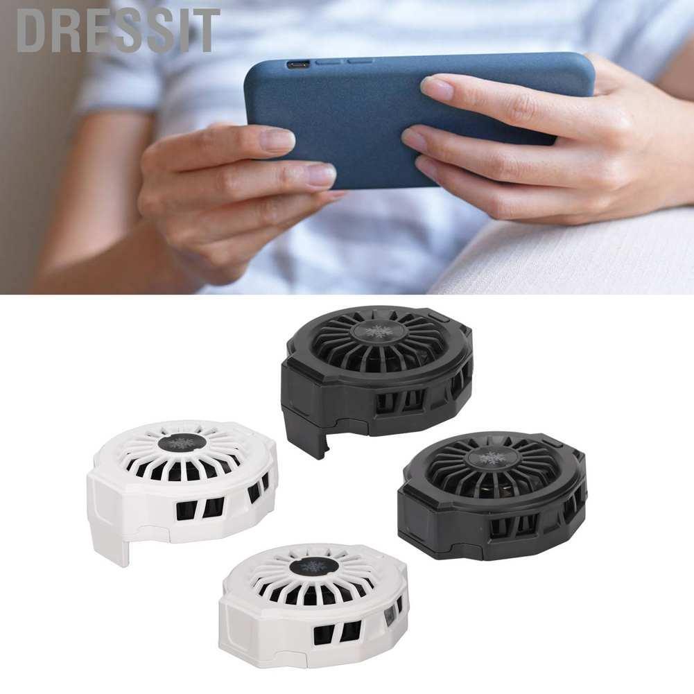 Quạt tản nhiệt không dây gắn điện thoại RGB có nam châm