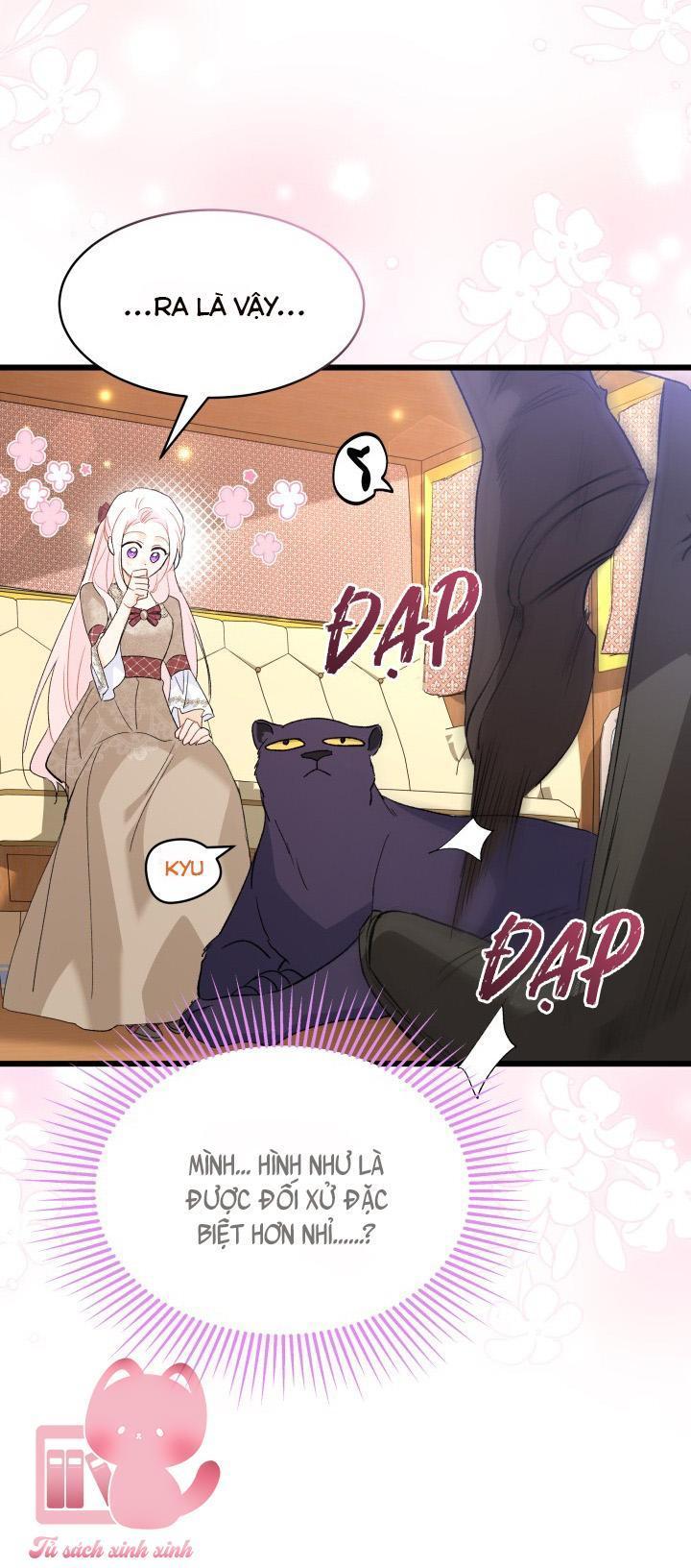 quan hệ cộng sinh giữa báo đen và thỏ trắng chapter 79 65