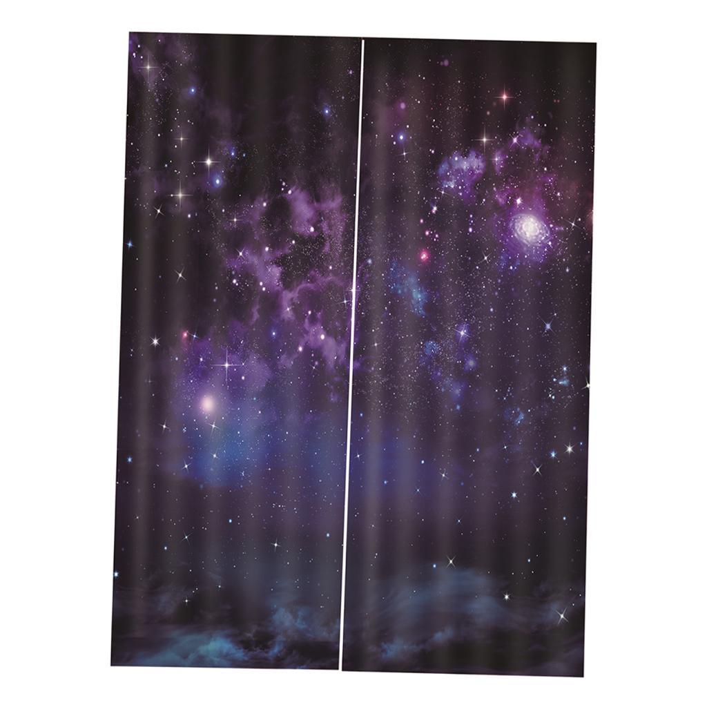 Window Curtains for Living Room Bedroom Decor 150x166cm