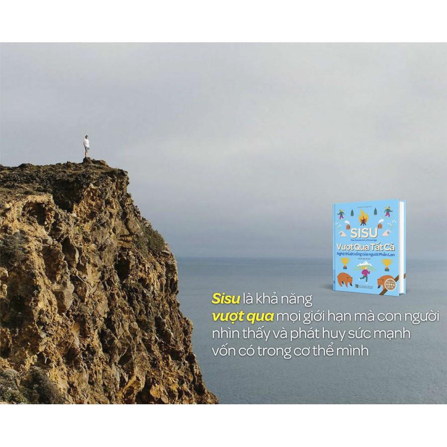 Sách - Sisu Vượt qua tất cả - First News