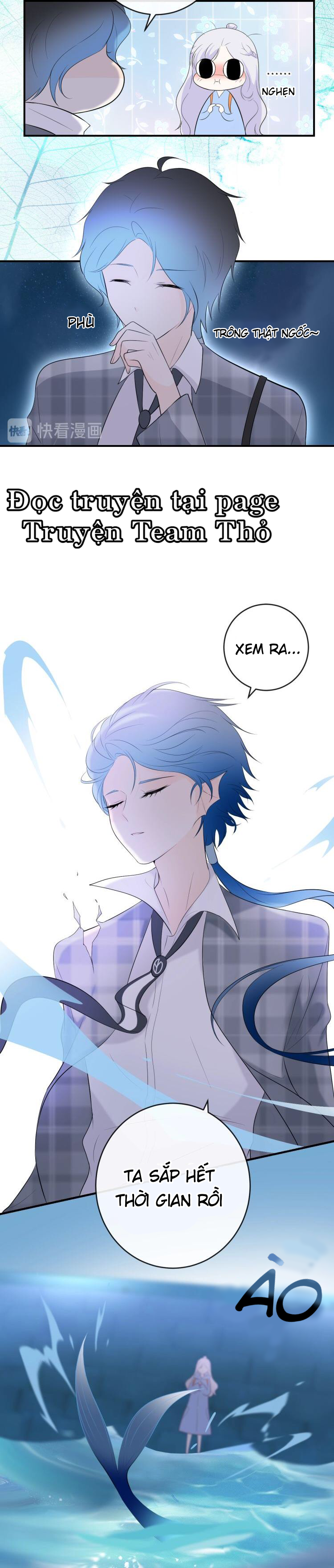 quần thanh chi bán chapter 6 11