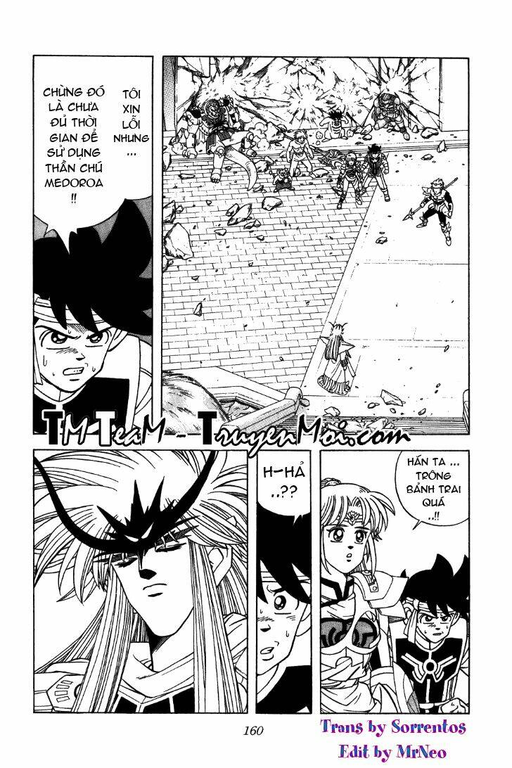 dragon quest - dấu ấn rồng thiêng chapter 307 13