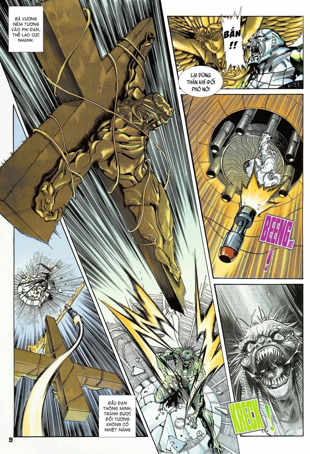 long hổ 5 thế chapter 158 9