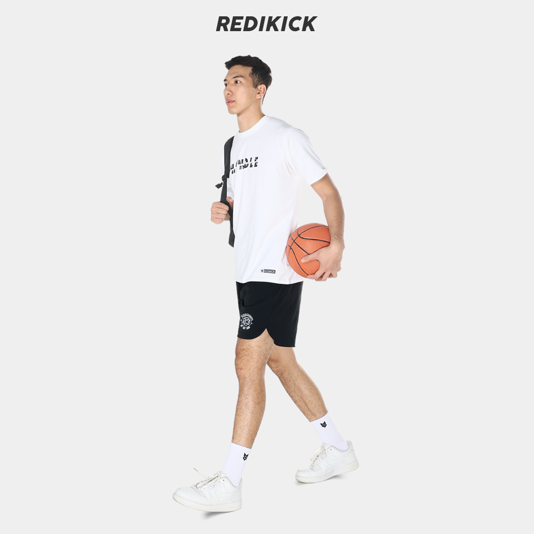 Quần short đùi thể thao Redikick WGG Shorts Q23019 Nhanh khô thoáng mát Tập Gym chơi Bóng Rổ Tennis Chạy Bộ