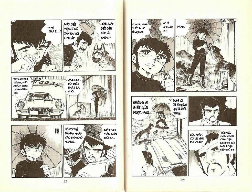 chú chó có nghĩa - ginga nagareboshi gin chapter 13 6