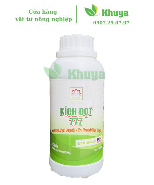 Phân bón vi lượng Kích đọt 777 500ml Kích đọt mạnh - Ra rễ