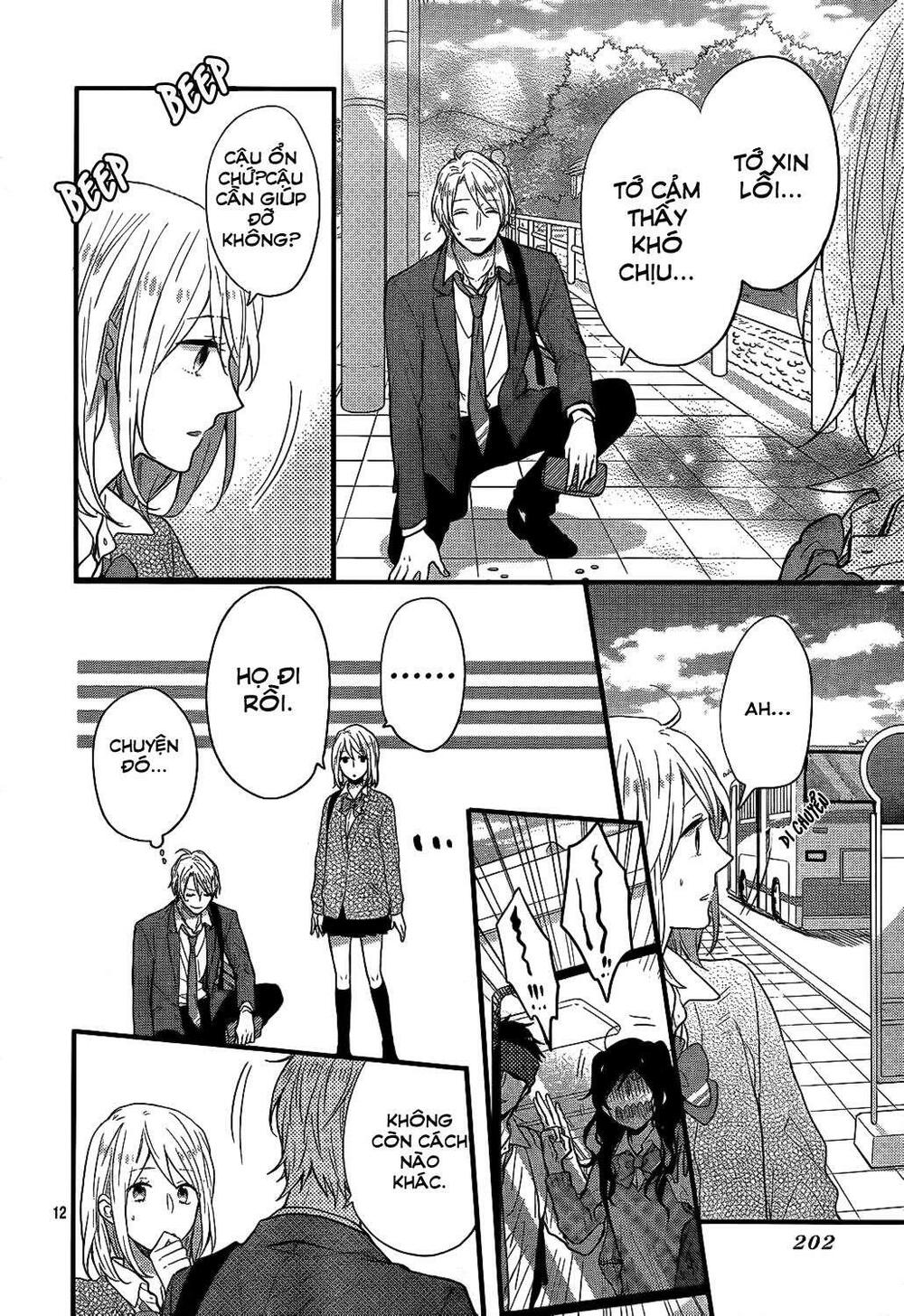 ngày cầu vồng chapter 34 12