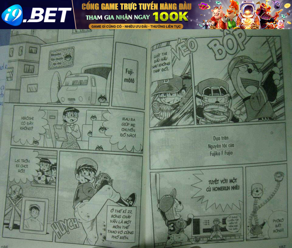 doraemon bóng chày chapter 6.5 16