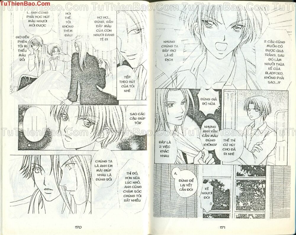 quái vật đáng yêu chapter 39 14