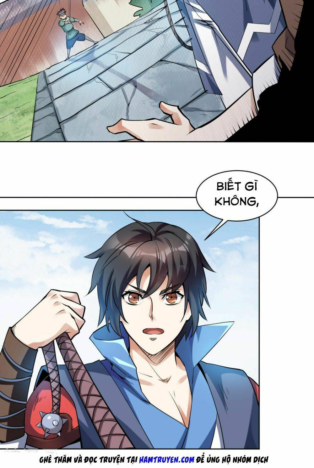 thần võ đế tôn chapter 2 23