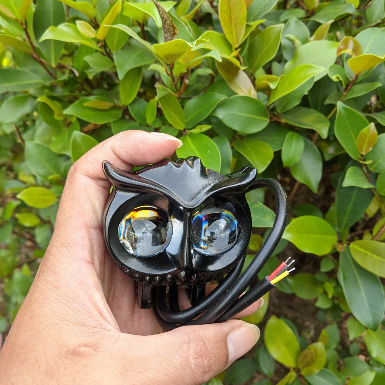 Đèn trợ sáng xe máy mắt cú X22 Pro mẫu mới 45W 2 mắt led siêu sáng chống nước hàng cao cấp dành cho khách víp