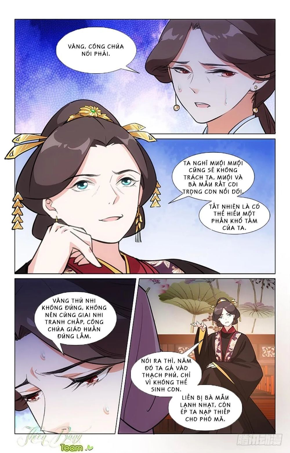 hậu cung kinh mộng chapter 18 2