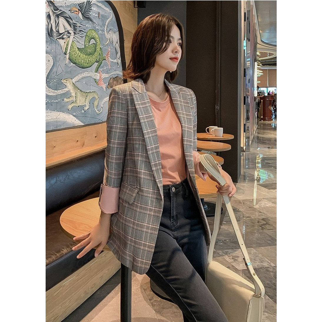 Áo khoác Vest Cao Cấp nữ - AKN8818