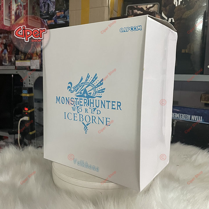 Mô hình Monster Hunter World Iceborne Velkhana - Figure Iceborne Velkhana