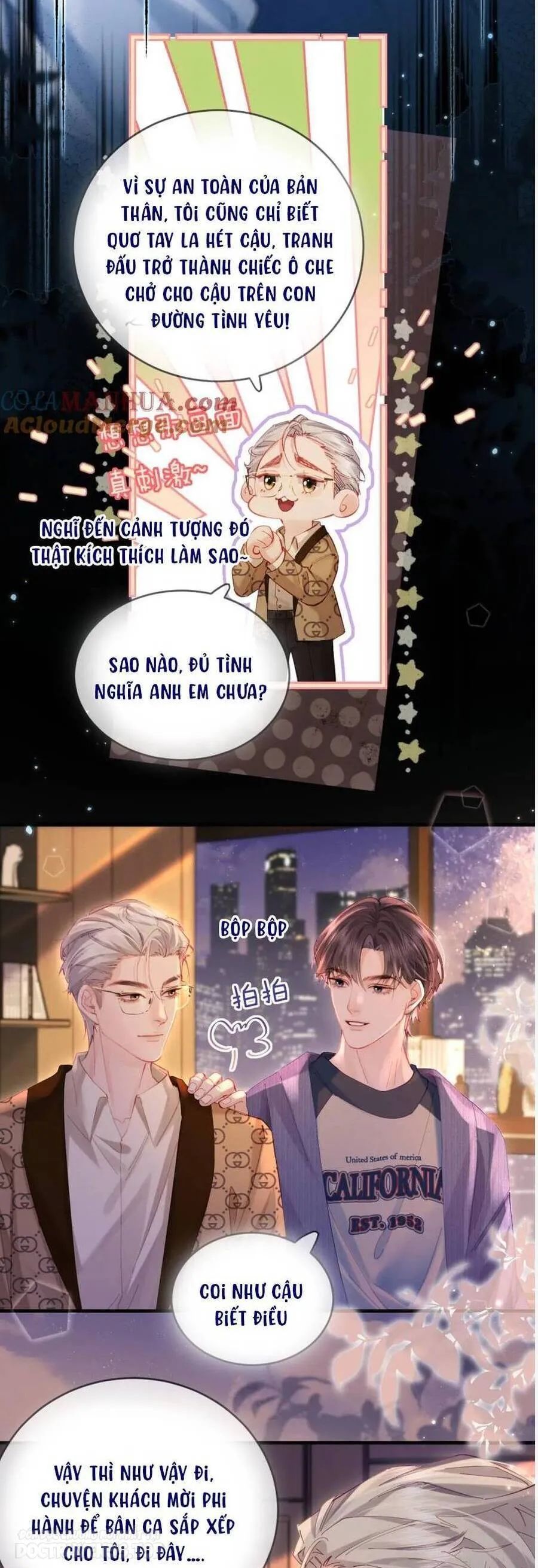 vợ chồng siêu sao có chút ngọt [m] chapter 44 24