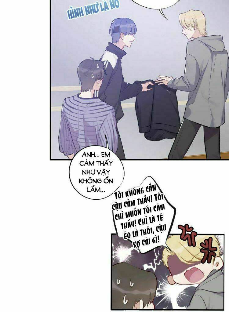 bảo vệ siêu sao của tôi chapter 3.5 6