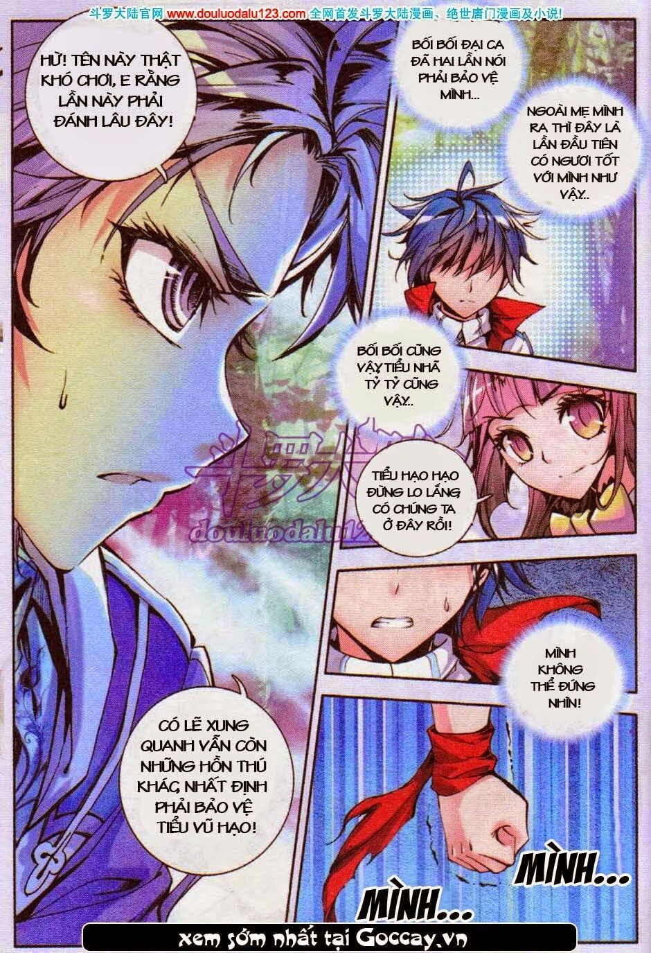 tuyệt thế đường môn - đấu la đại lục 2 chapter 4 24