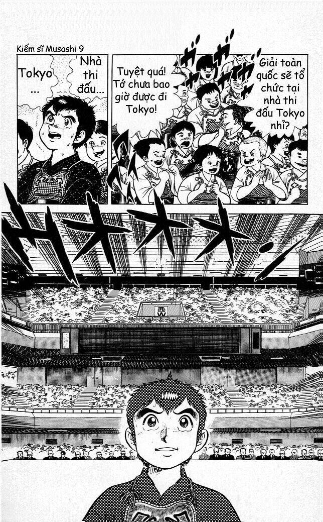 kiếm sĩ musashi chapter 71 7