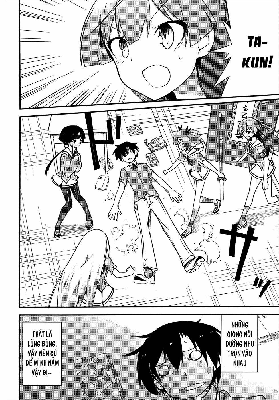 ore no kanojo to osananajimi ga shuraba sugiru chapter 20 24