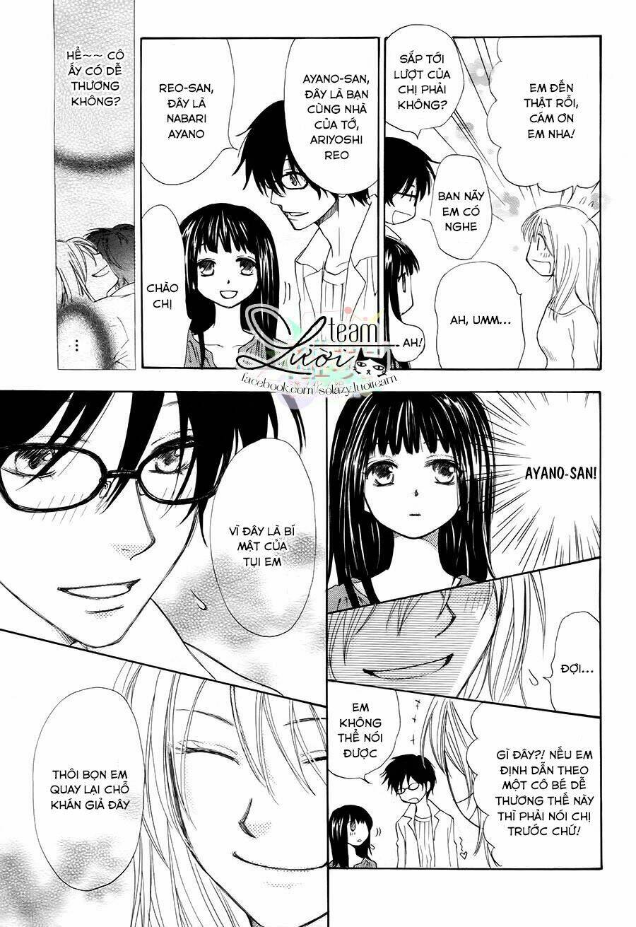 bạn cùng phòng của tôi là một chàng trai trẻ chapter 3 31