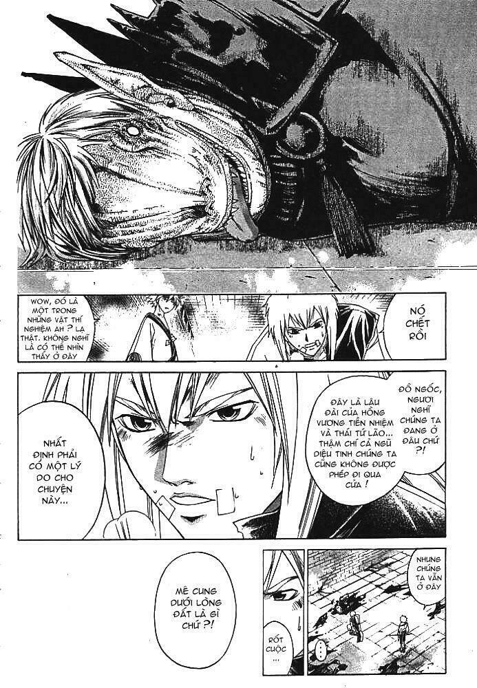 mắt quỷ kyo chapter 218 9