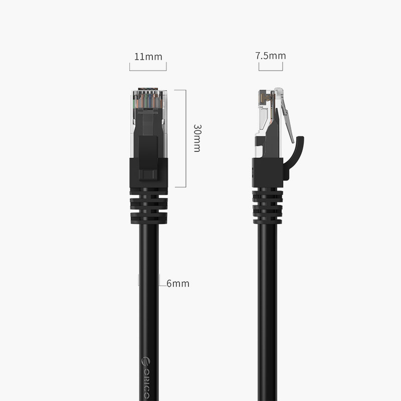 Hình ảnh Dây Cáp Mạng Orico PUG-C6-400 CAT6 40m - Hàng Chính Hãng