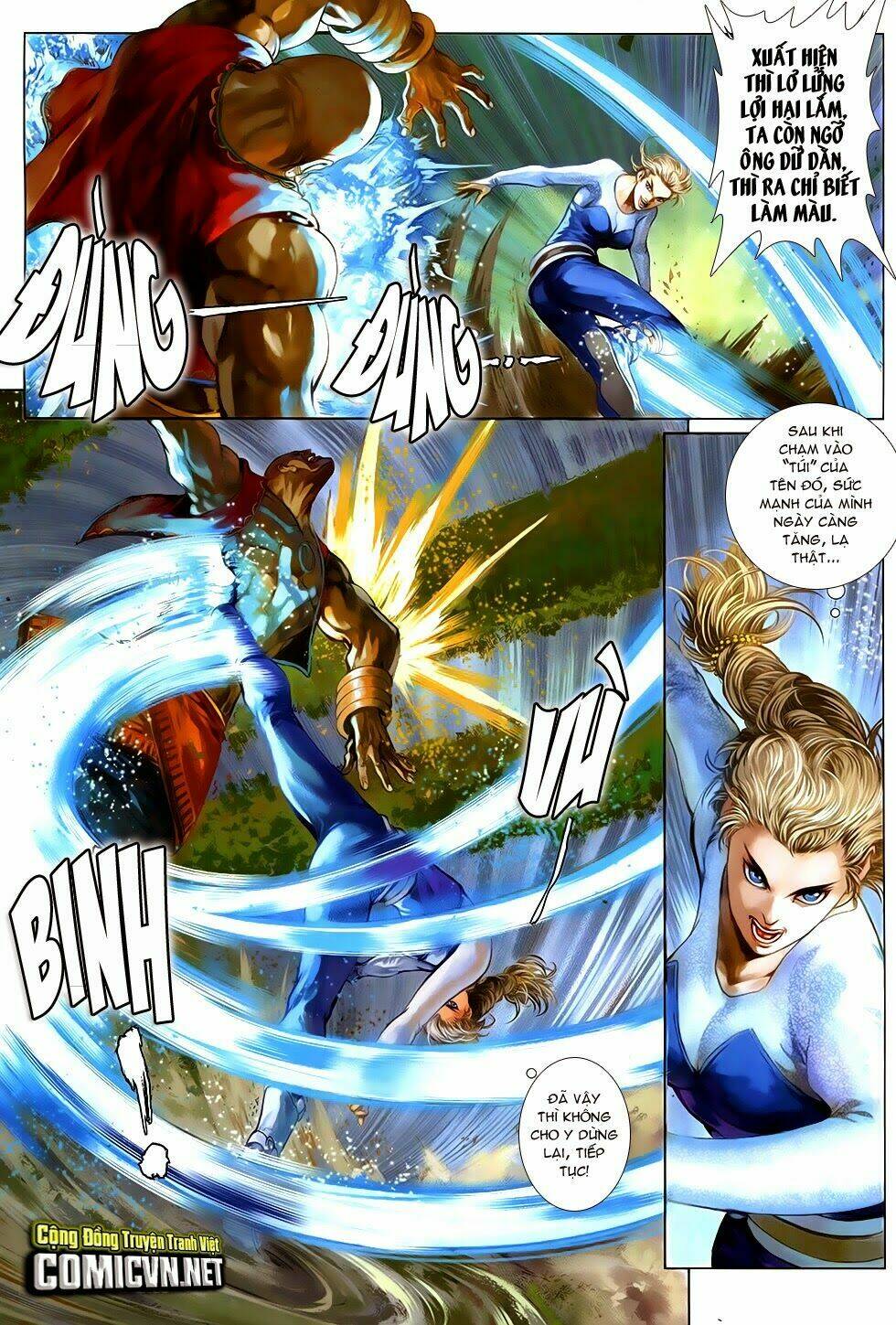 ba động quyền z hadouken zero chapter 7 20