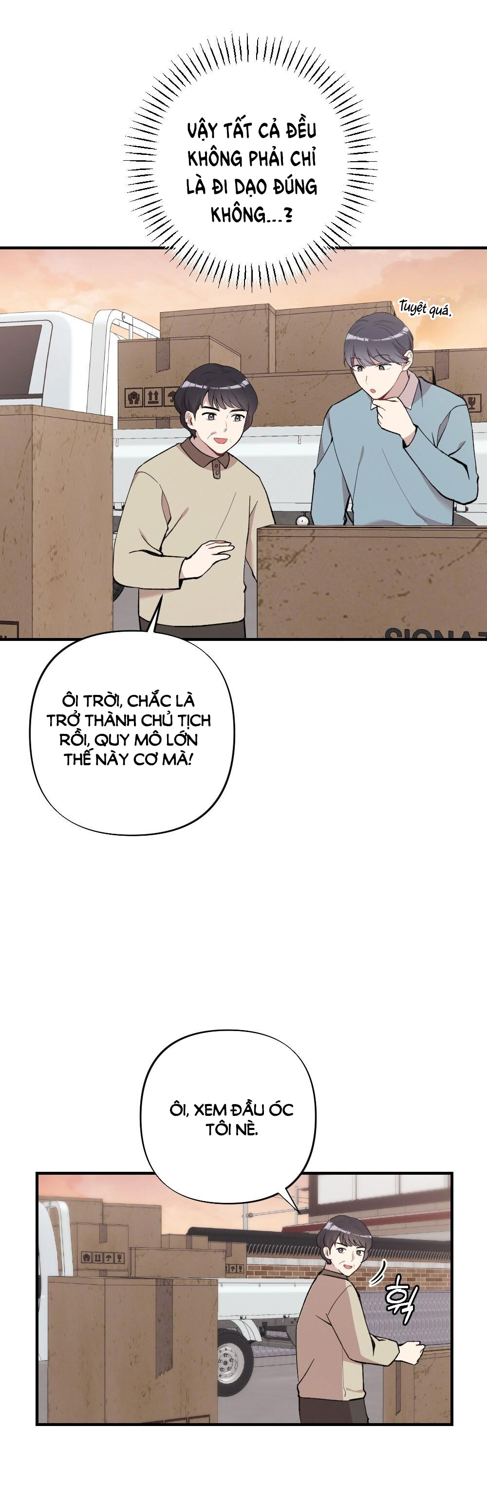 Sự Thuần Khiết Của Mùa Đông Năm Ấy chapter 48.1 - Trang 10