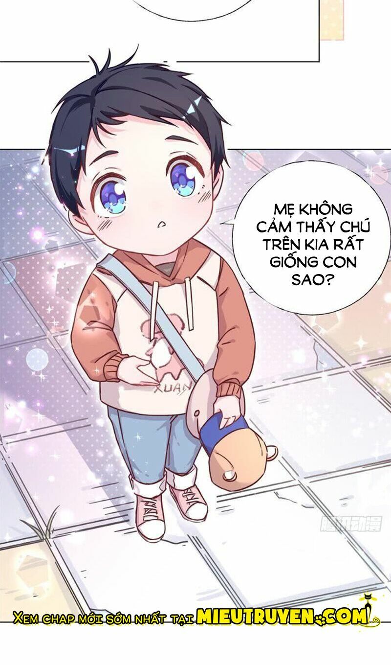 baba đẹp trai trên trời rơi xuống chapter 3 28