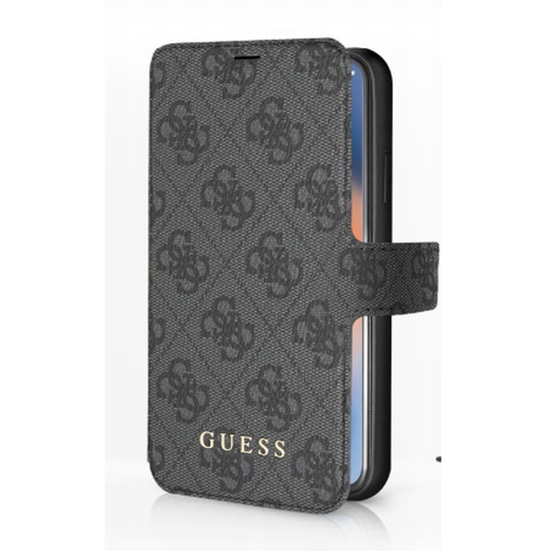 Bao Da dành cho Iphone 8/7/6, GUESS, Hàng Nhập Khẩu