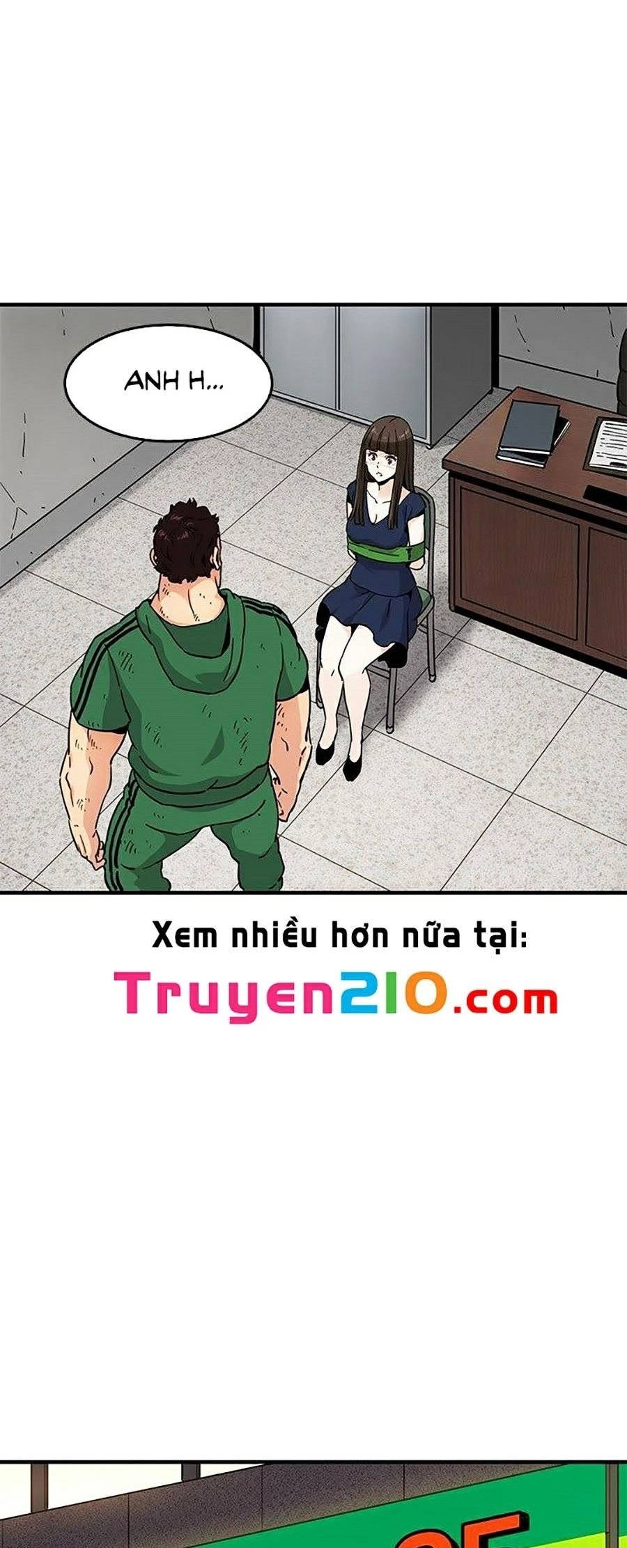 ông chú vệ sĩ chapter 21 33