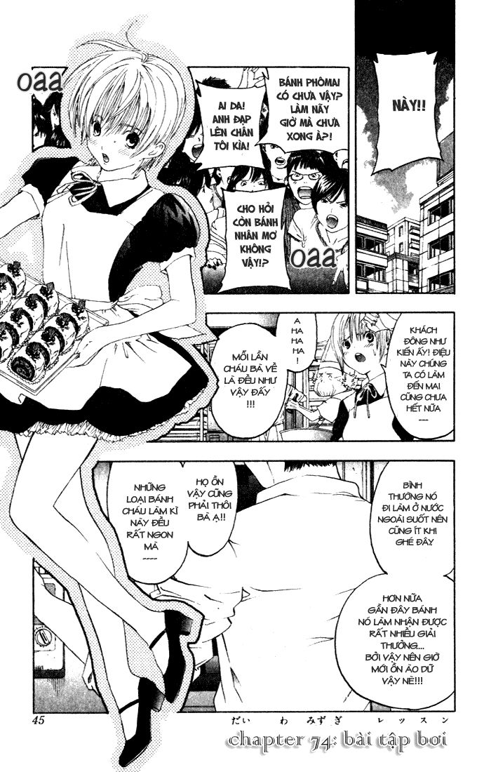 quần lót dâu tây - east side story chapter 74 1