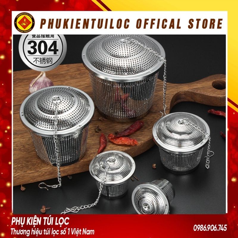 Lọc Trà inox 304