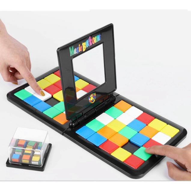 Đồ chơi thông minh cao cấp Magic Block Game đối kháng cho bé và gia đình
