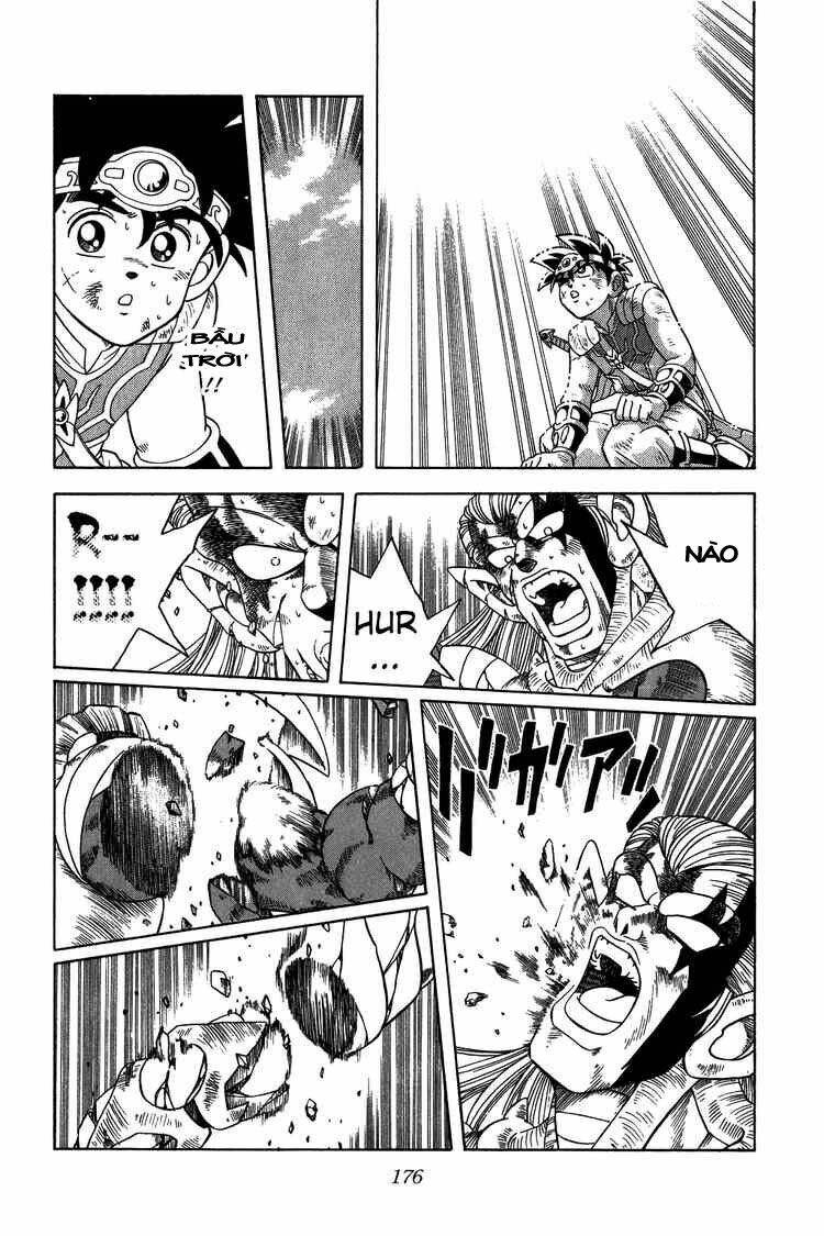 dragon quest - dấu ấn rồng thiêng chapter 258 14
