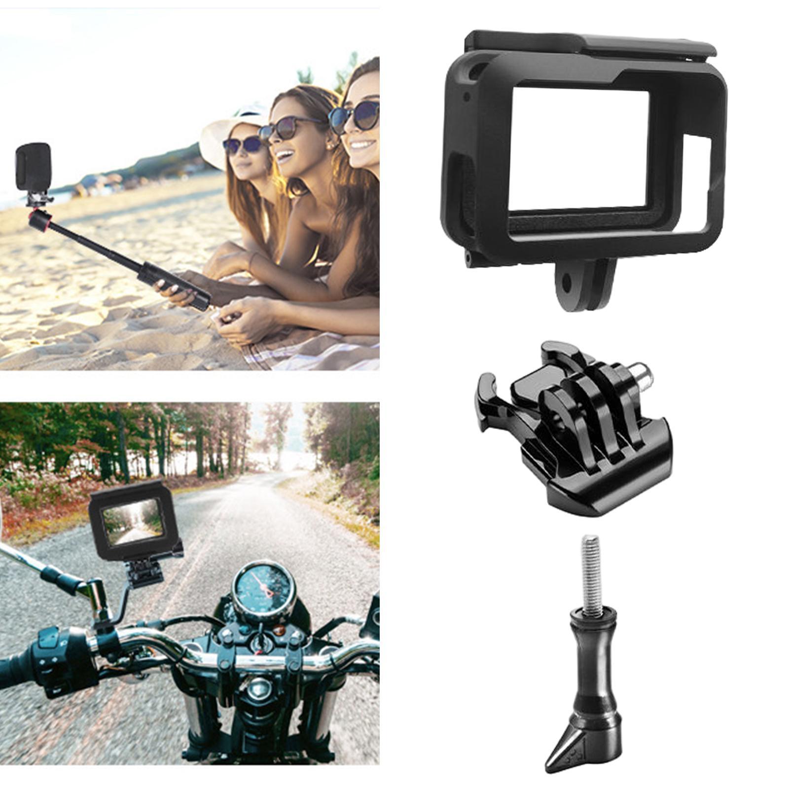 Frame Case for 7 6 5 Action Camera Slots Accessible