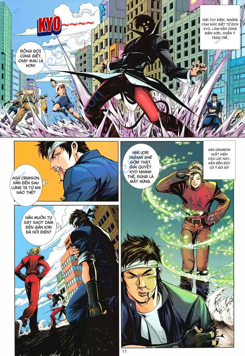 king of fighters xii chapter 2 11