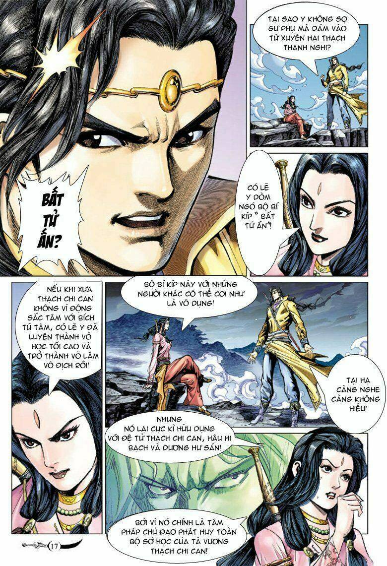 đại đường song long truyện chapter 73 16