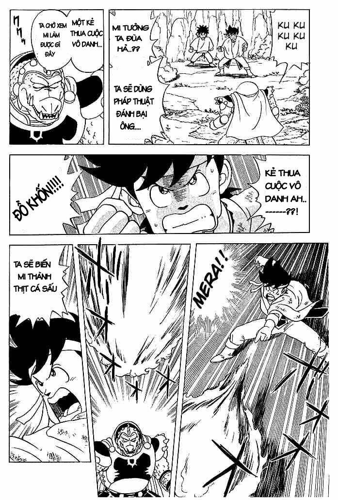 dragon quest - dấu ấn rồng thiêng chapter 18 12