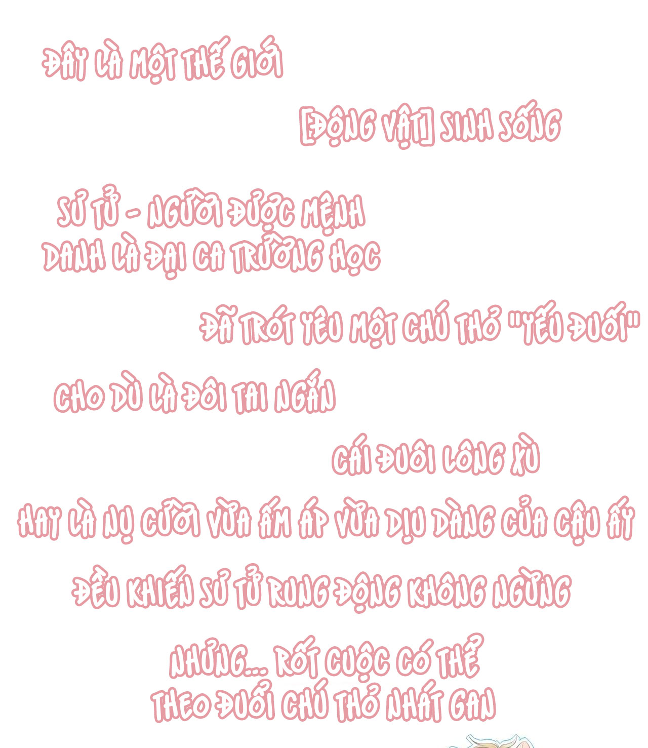 một miếng ăn sạch thỏ chapter 0 2