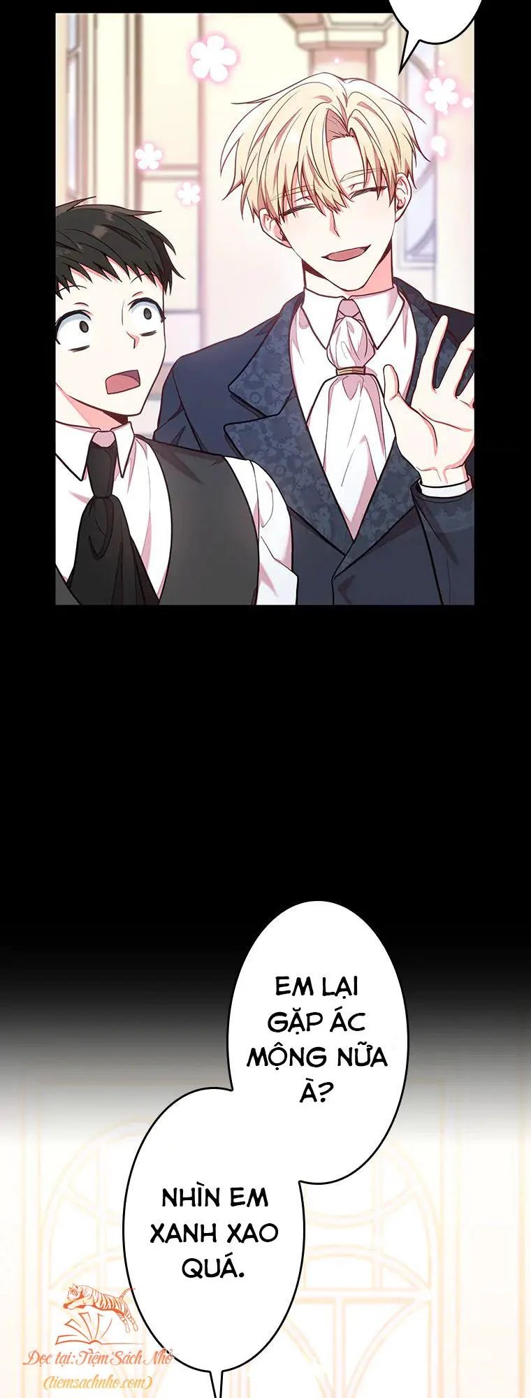 từ ác nữ, tôi trở thành một người mẹ chapter 1.5 4