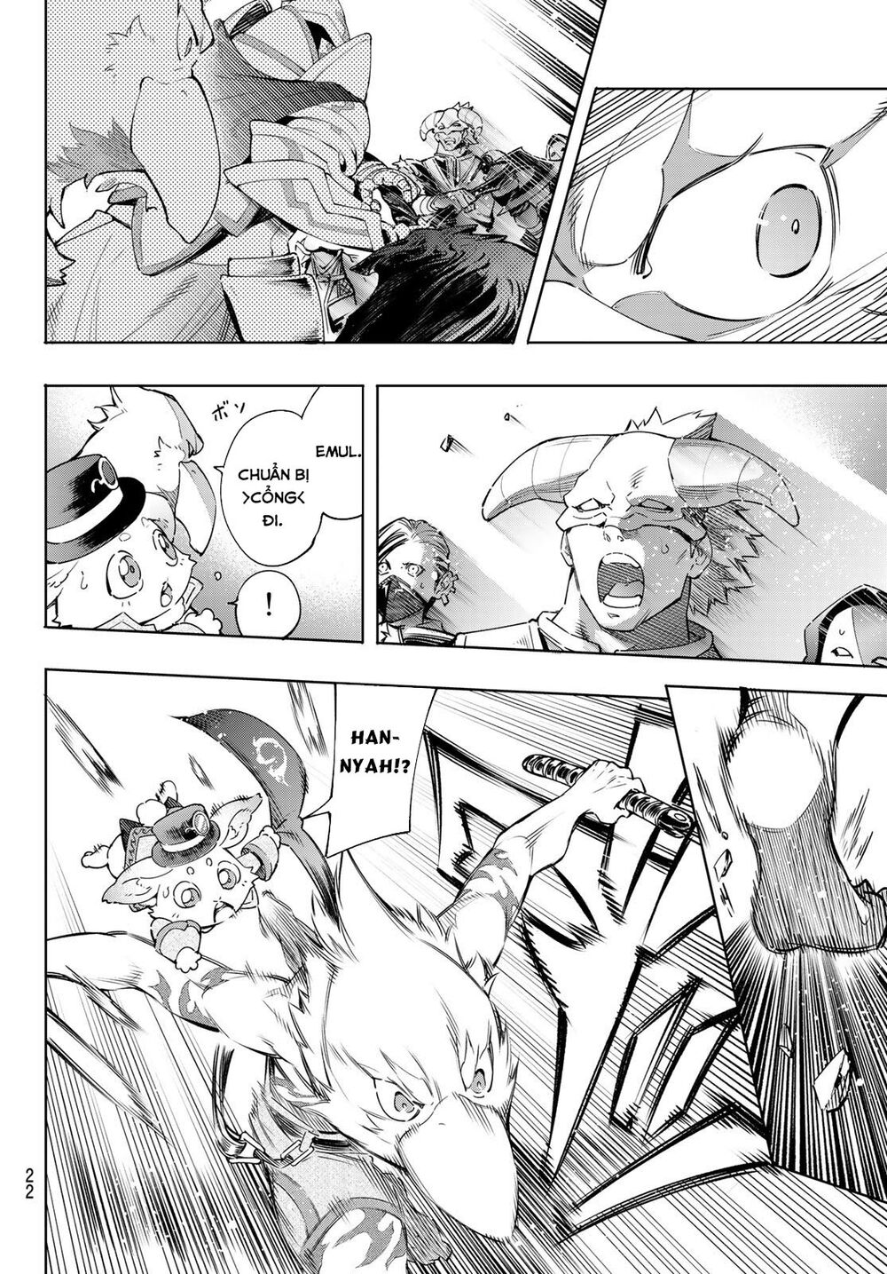 shangri-la frontier ~kusoge hunter, kamige ni idoman to su~ chapter 13 5