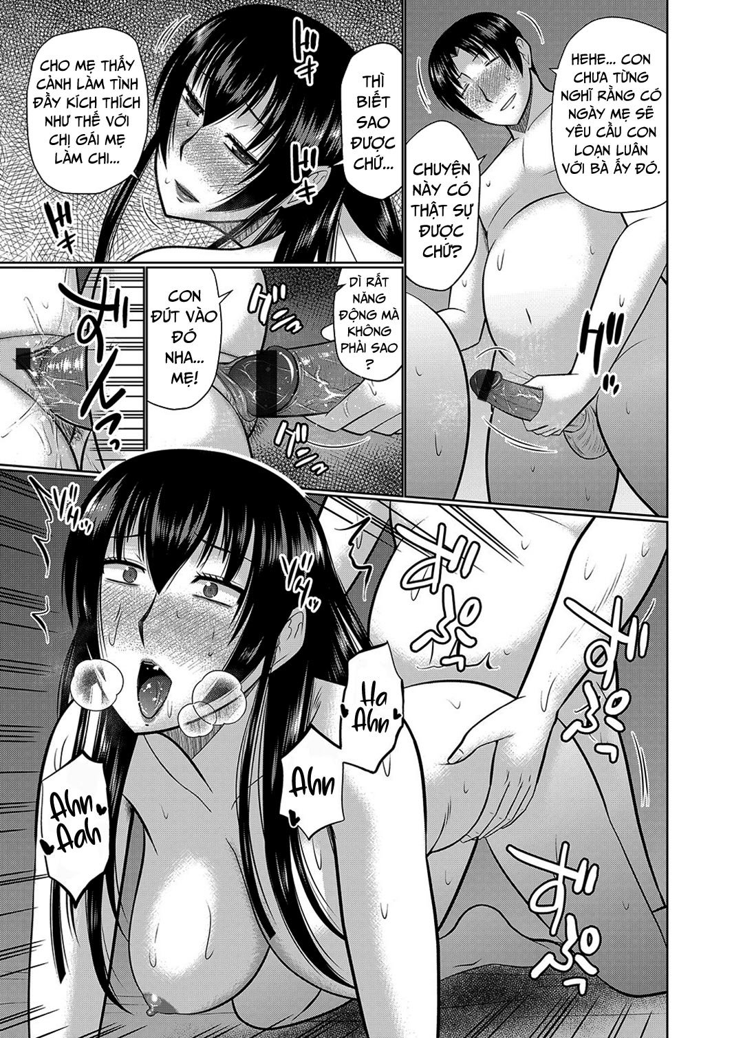 cho đến khi dì và mẹ là của tôi chapter 4 7