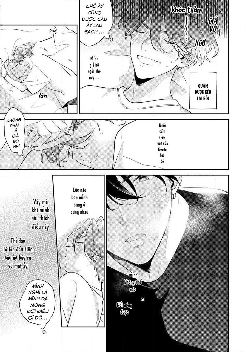 osananajimi ja gaman dekinai chapter 3 13