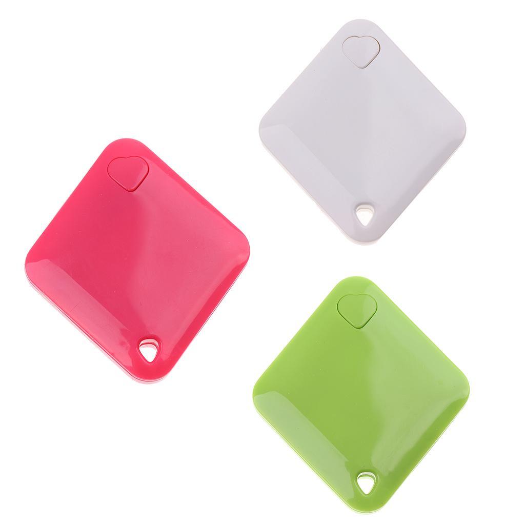 Anti-lost Bluetooth Tracer Locator Finder Tracker Pet Child Wallet Key