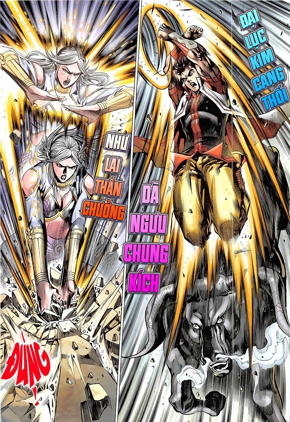 thần chưởng chapter 16 10