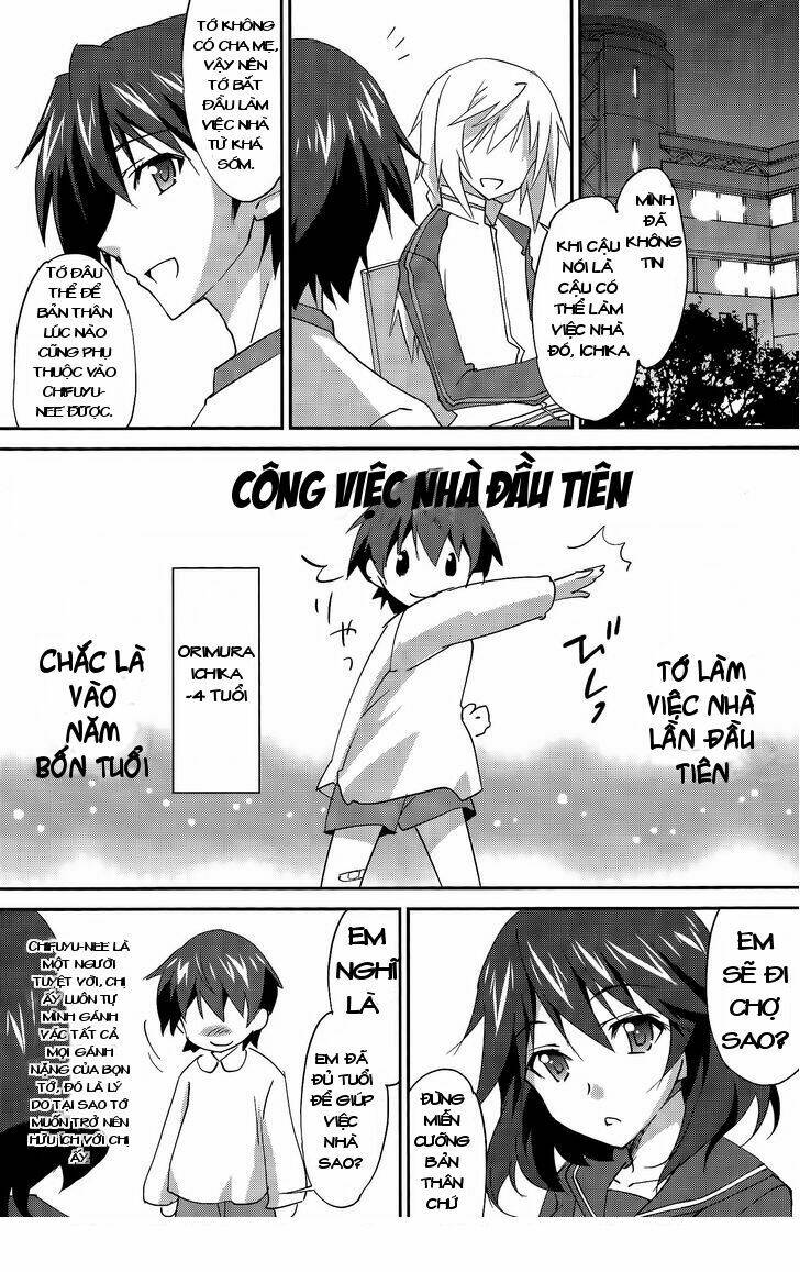 infinite stratos doujinshi- my older sister can't be this overprotective chapter 1 4