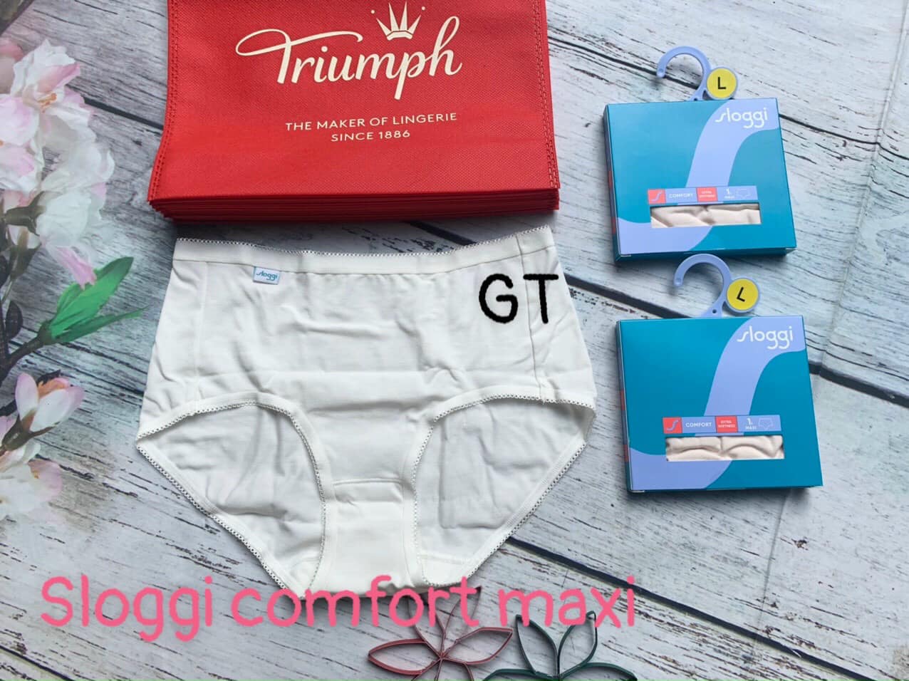 Quần Lót Nữ Sloggi Comfort Maxi Triumph