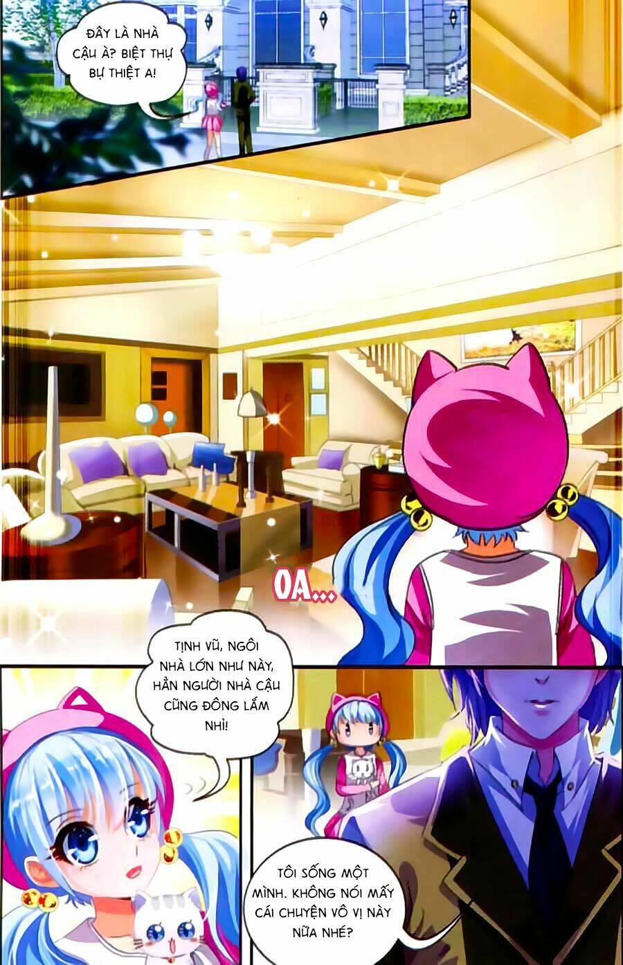 ác mộng cấm chỉ lệnh chapter 3 10