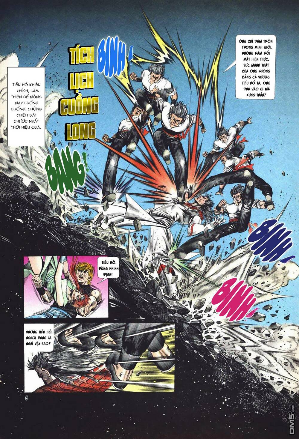 cựu tác long hổ môn chapter 1024 9